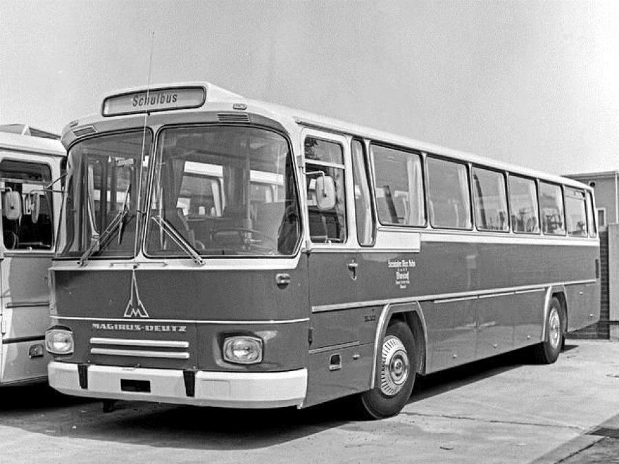  Magirus-Deutz M 230 TL 120 1970 года  (фото 1 из 1)